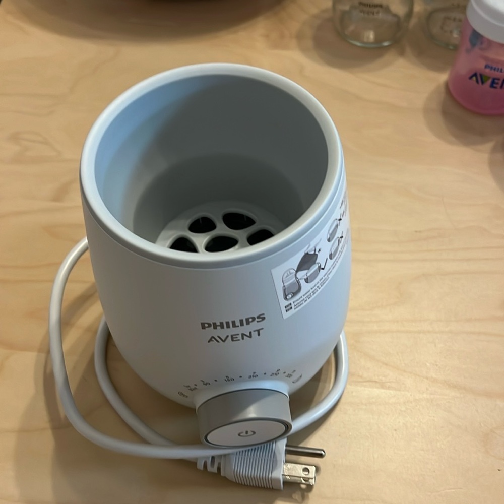 Bottle warmer